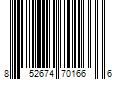 Barcode Image for UPC code 852674701666