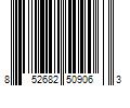 Barcode Image for UPC code 852682509063