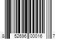 Barcode Image for UPC code 852696000167