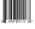 Barcode Image for UPC code 852697001187