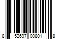 Barcode Image for UPC code 852697008018