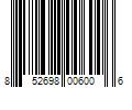 Barcode Image for UPC code 852698006006