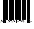 Barcode Image for UPC code 852704005160