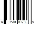 Barcode Image for UPC code 852704005313