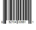 Barcode Image for UPC code 852704005511