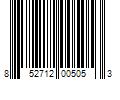 Barcode Image for UPC code 852712005053