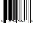 Barcode Image for UPC code 852724003498