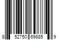 Barcode Image for UPC code 852750698859