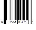 Barcode Image for UPC code 852751004321