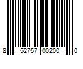 Barcode Image for UPC code 852757002000