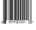 Barcode Image for UPC code 852757002017