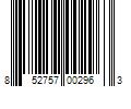 Barcode Image for UPC code 852757002963