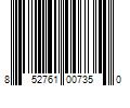 Barcode Image for UPC code 852761007350