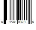 Barcode Image for UPC code 852785006018