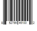 Barcode Image for UPC code 852799451002