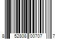 Barcode Image for UPC code 852808007077