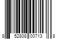 Barcode Image for UPC code 852808007138