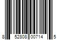 Barcode Image for UPC code 852808007145