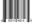 Barcode Image for UPC code 852810488185