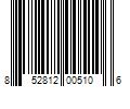 Barcode Image for UPC code 852812005106