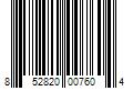 Barcode Image for UPC code 852820007604