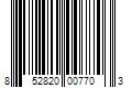 Barcode Image for UPC code 852820007703