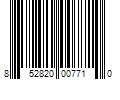 Barcode Image for UPC code 852820007710