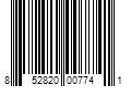 Barcode Image for UPC code 852820007741