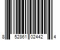 Barcode Image for UPC code 852861024424