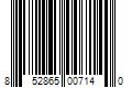 Barcode Image for UPC code 852865007140