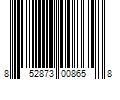 Barcode Image for UPC code 852873008658