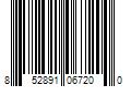 Barcode Image for UPC code 852891067200