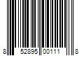 Barcode Image for UPC code 852895001118