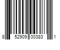 Barcode Image for UPC code 852909003831