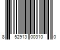 Barcode Image for UPC code 852913003100