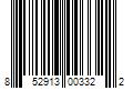 Barcode Image for UPC code 852913003322