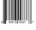 Barcode Image for UPC code 852913003377