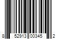 Barcode Image for UPC code 852913003452