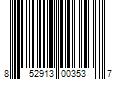 Barcode Image for UPC code 852913003537