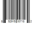 Barcode Image for UPC code 852915007182