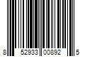 Barcode Image for UPC code 852933008925