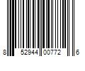 Barcode Image for UPC code 852944007726