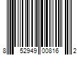 Barcode Image for UPC code 852949008162