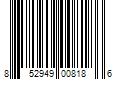 Barcode Image for UPC code 852949008186