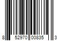 Barcode Image for UPC code 852970008353