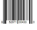 Barcode Image for UPC code 852971004330