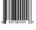 Barcode Image for UPC code 852973002006