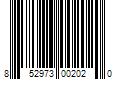 Barcode Image for UPC code 852973002020