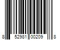 Barcode Image for UPC code 852981002098