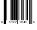 Barcode Image for UPC code 852982006408